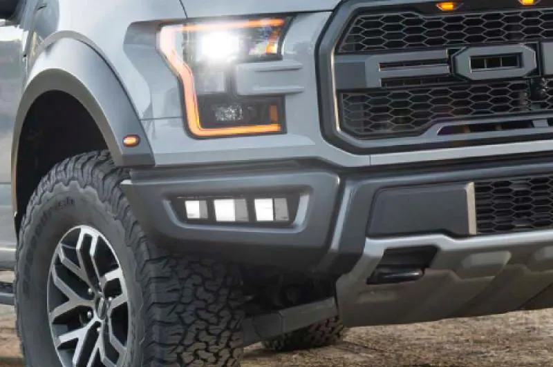 Offroad Alliance - Triple Bezel Custom Wiring Harness - 2017-2020 Raptor