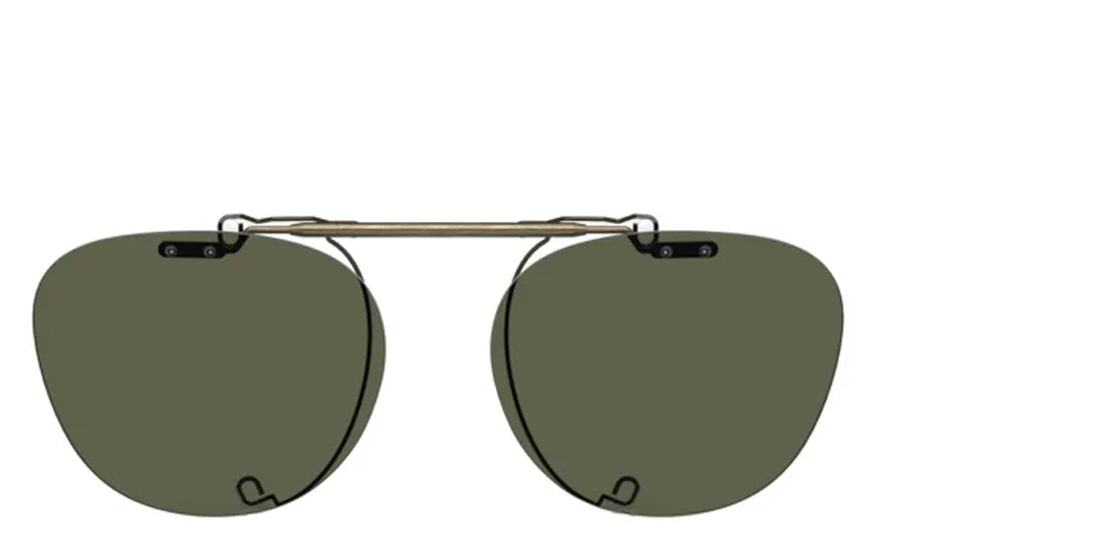 Oliver Peoples® Sheldrake Flip-Up Clip