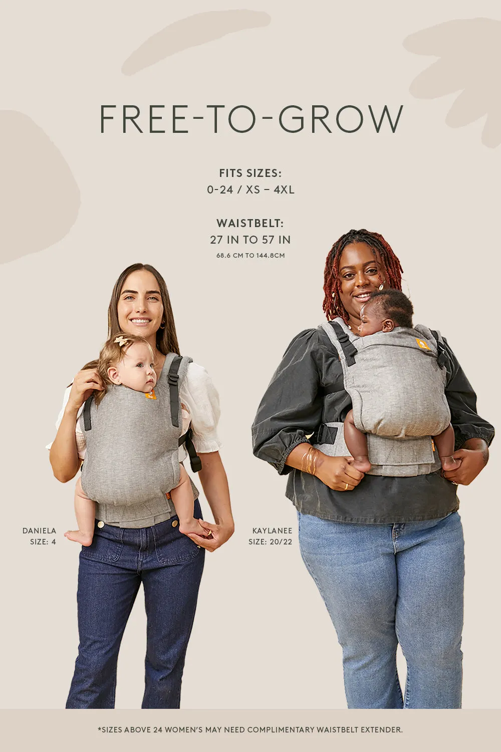 On the Horizon - Signature Handwoven Free-to-Grow Baby Carrier