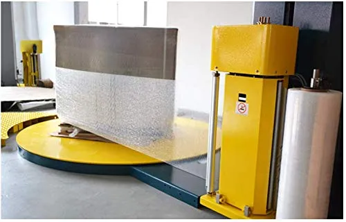 Pallet Wrapping Machine Industrial Shrink Wrap Machines with Built-in Scale
