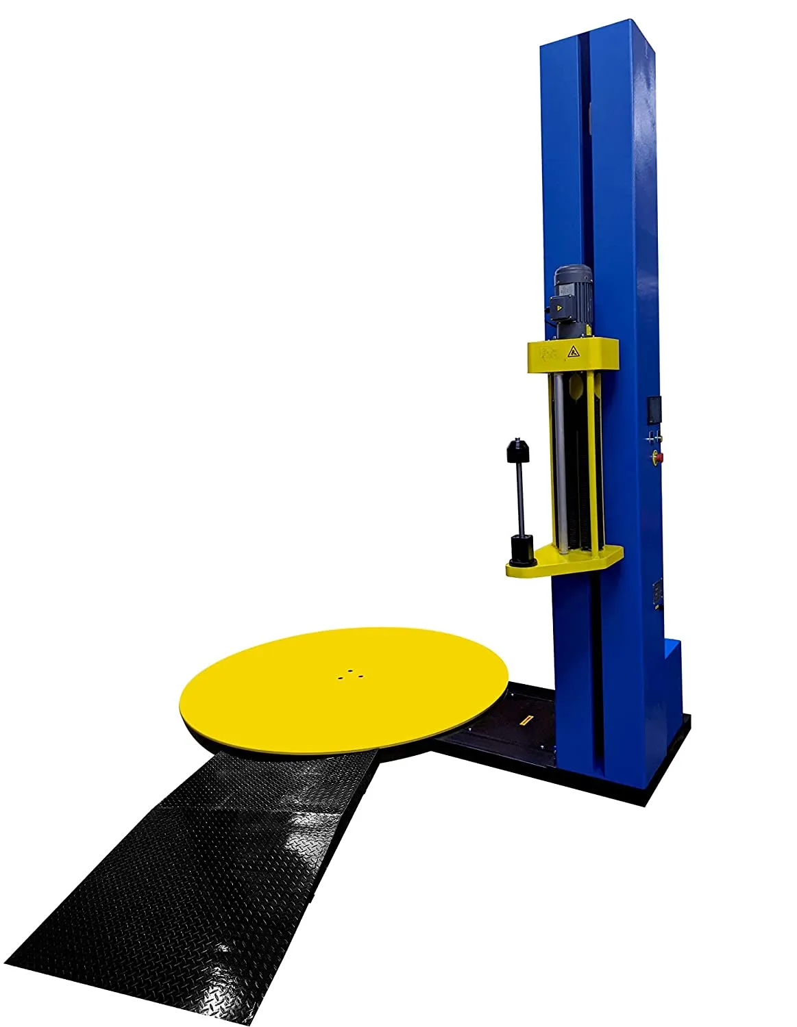 Pallet Wrapping Machine Industrial Shrink Wrap Machines with Built-in Scale