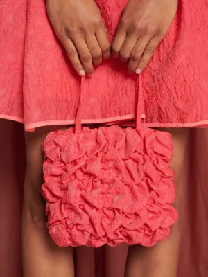Parakeet Ruched Mini Bag