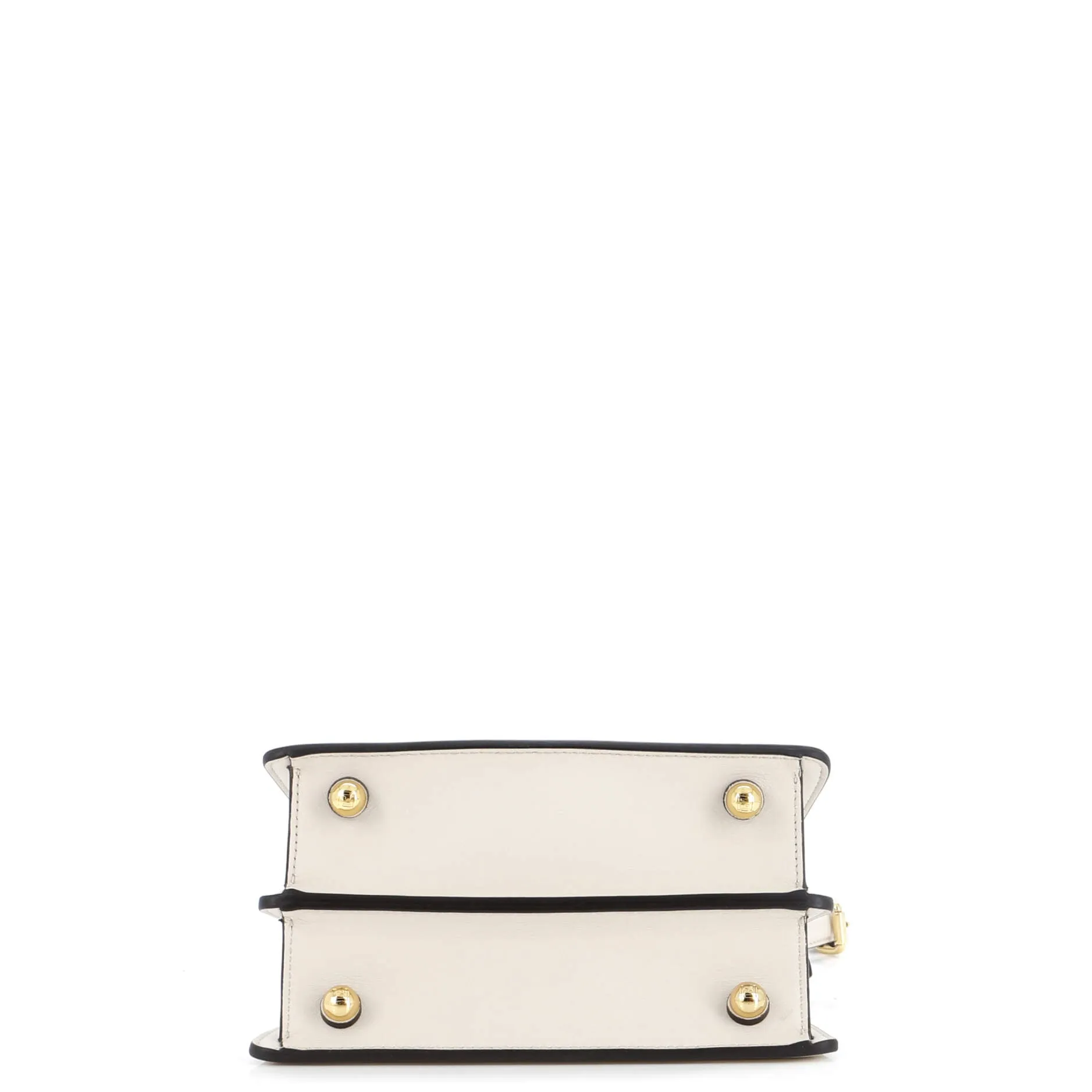 Peekaboo ISeeU Bag Embroidered Leather Petite