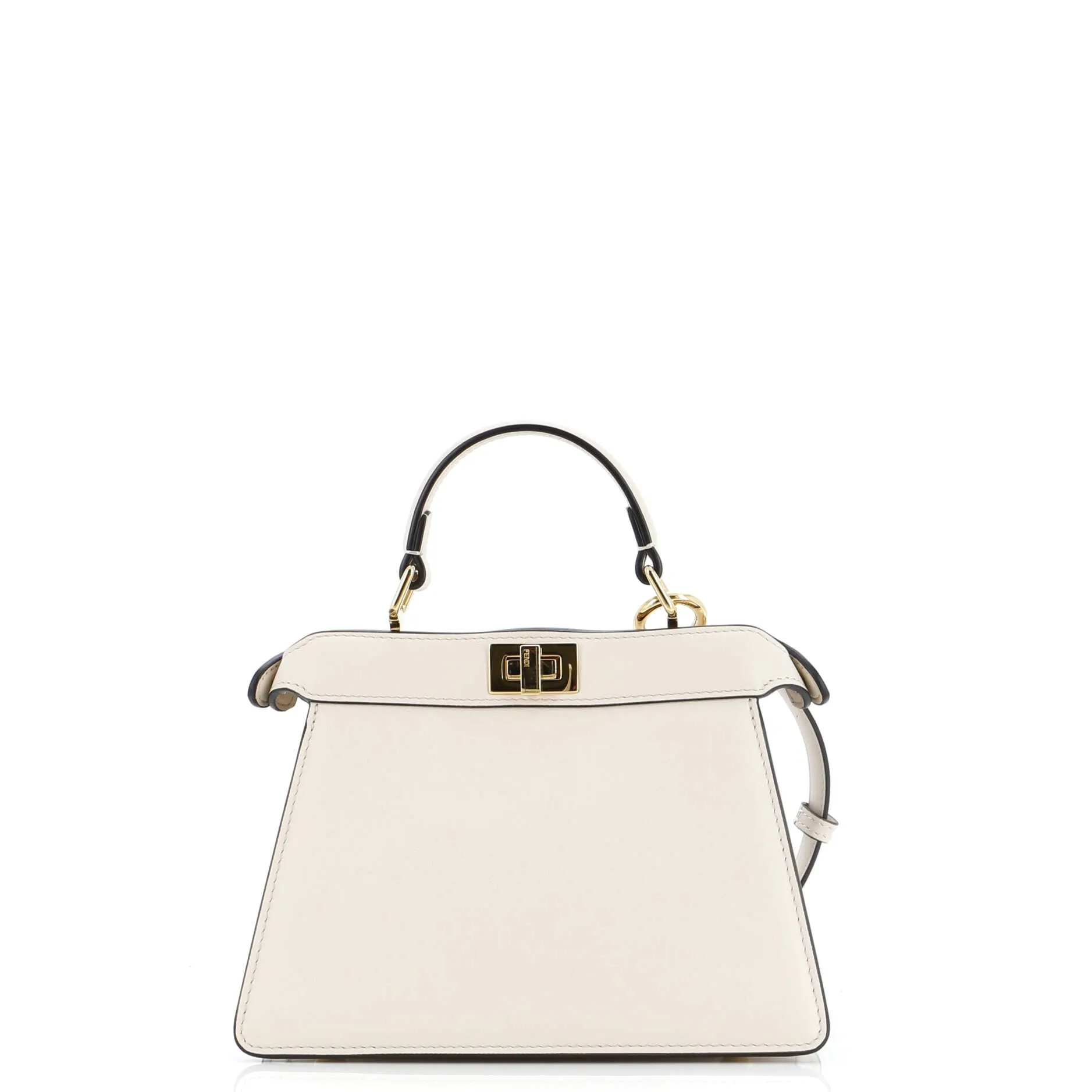 Peekaboo ISeeU Bag Embroidered Leather Petite
