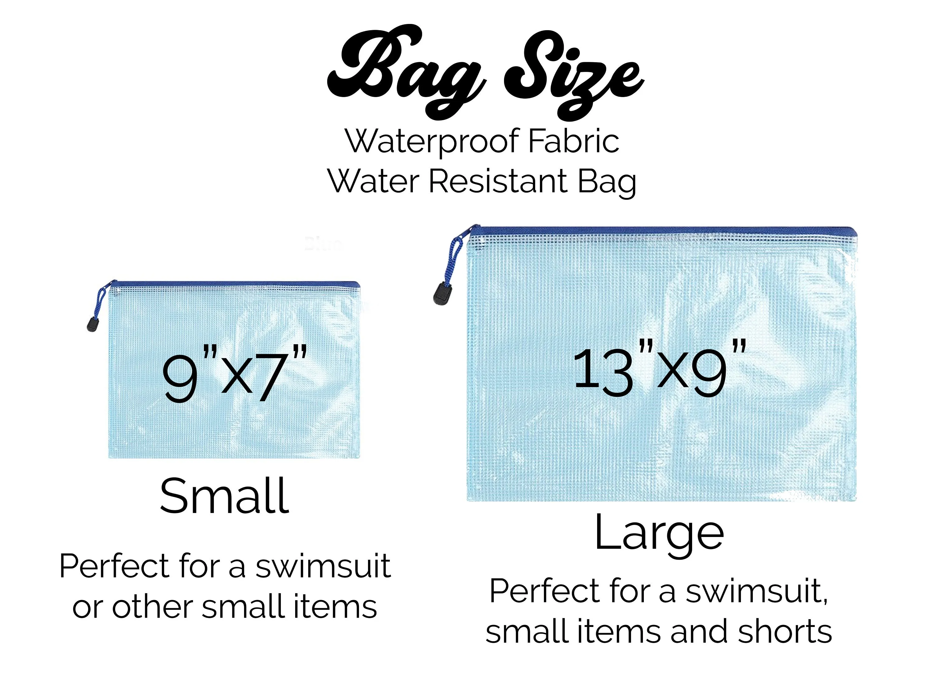 Personalized Retro Pool Bag