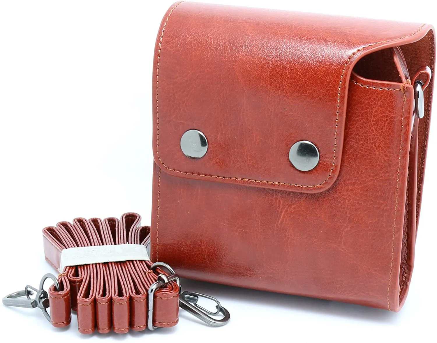 Pikxi Fujifilm Instax Mini 90 Camera Leather Case Bag