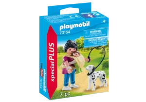 Playmobil Special Plus Mother with Baby & Dog