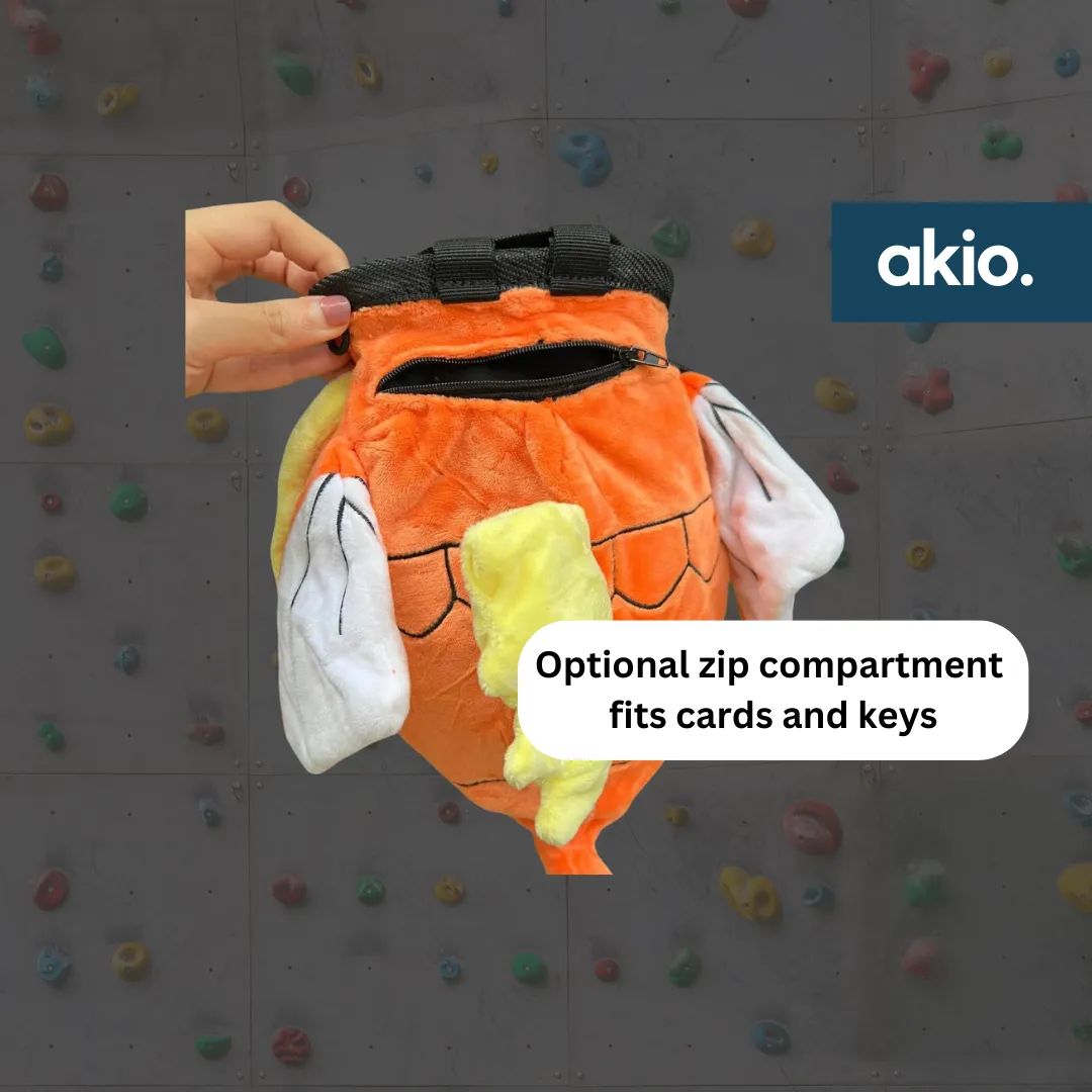 Pokémon Magikarp Chalk Bag with/without Zip Compartment