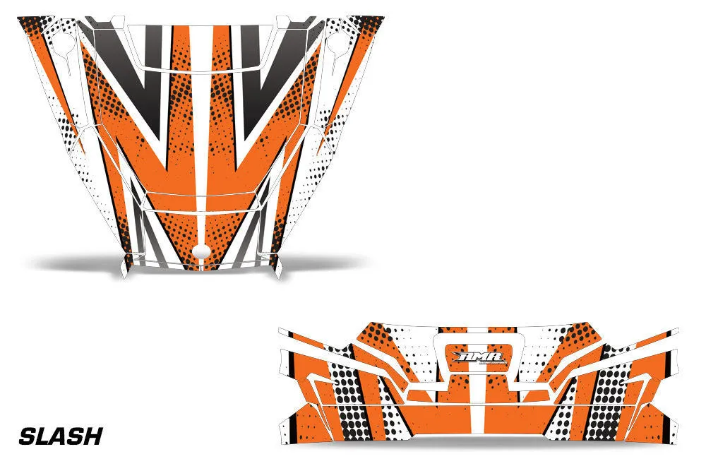 Polaris General Center Hood and Tailgate Graphic Kit (2016-2017)