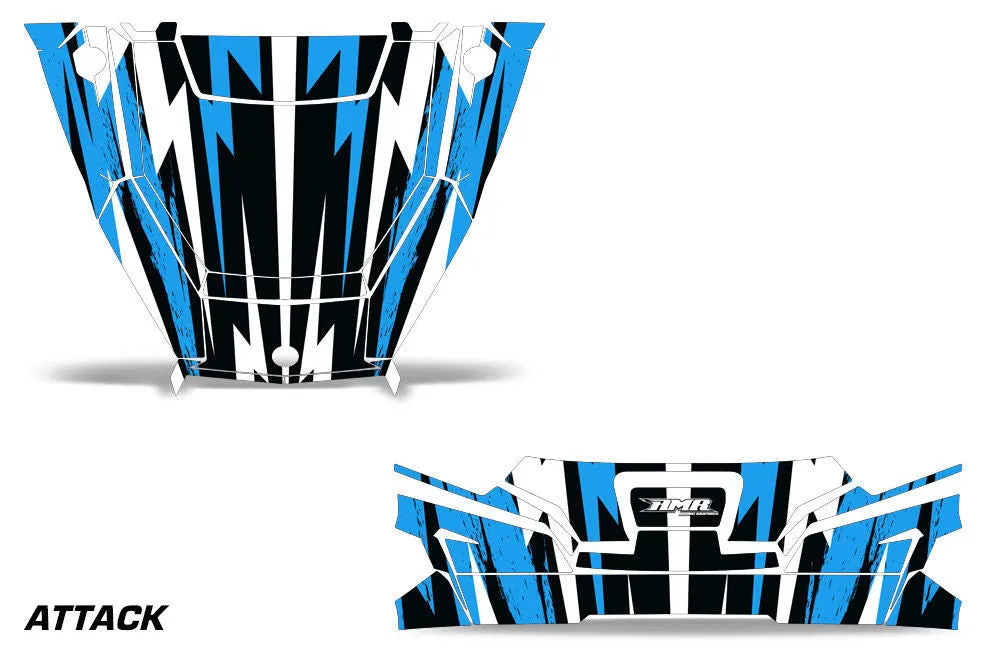 Polaris General Center Hood and Tailgate Graphic Kit (2016-2017)