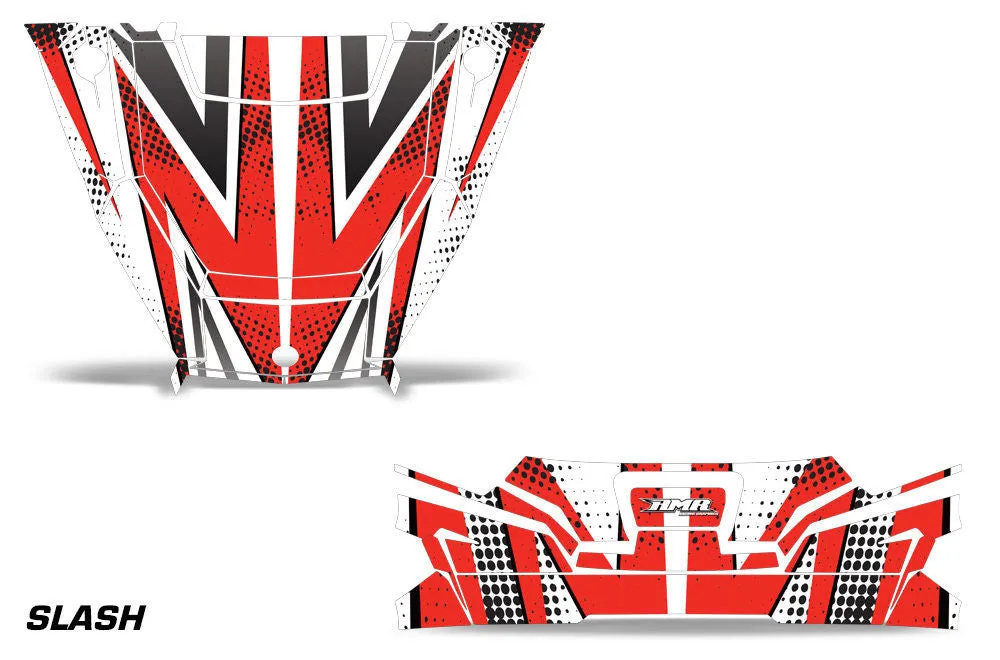 Polaris General Center Hood and Tailgate Graphic Kit (2016-2017)