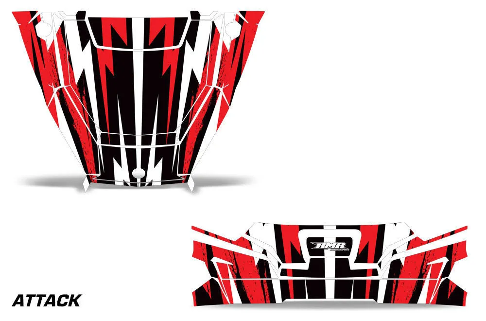 Polaris General Center Hood and Tailgate Graphic Kit (2016-2017)