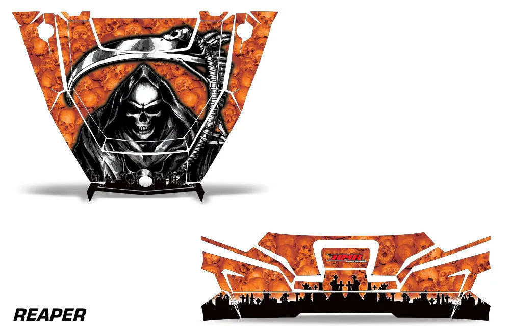 Polaris General Center Hood and Tailgate Graphic Kit (2016-2017)