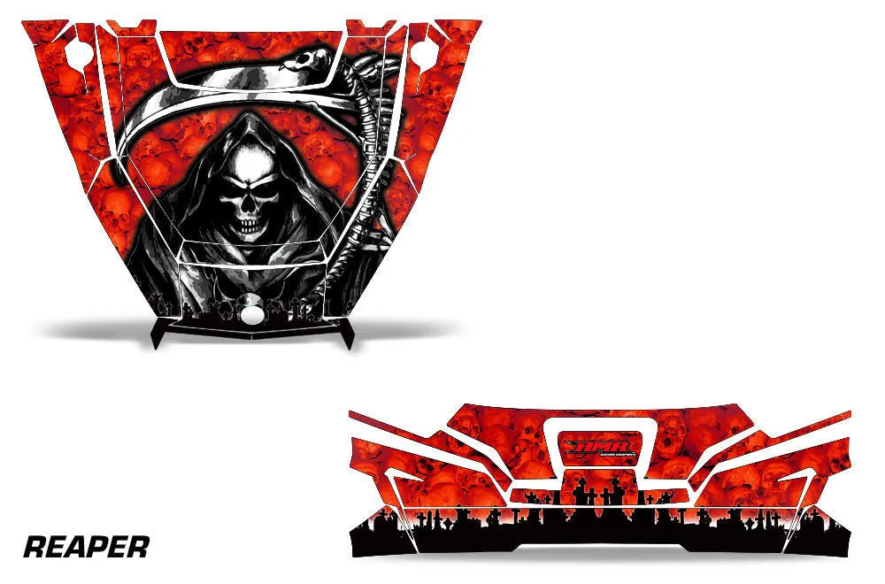 Polaris General Center Hood and Tailgate Graphic Kit (2016-2017)