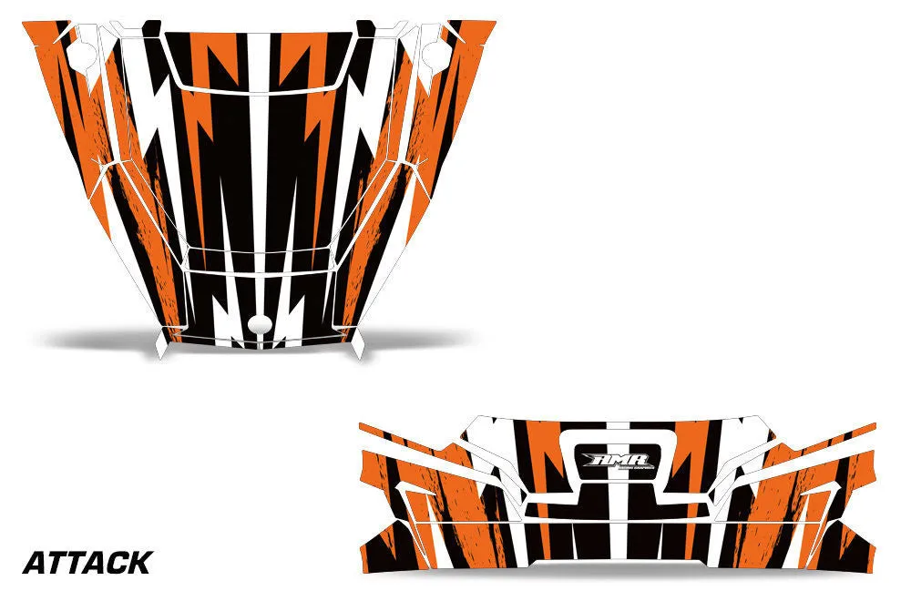 Polaris General Center Hood and Tailgate Graphic Kit (2016-2017)