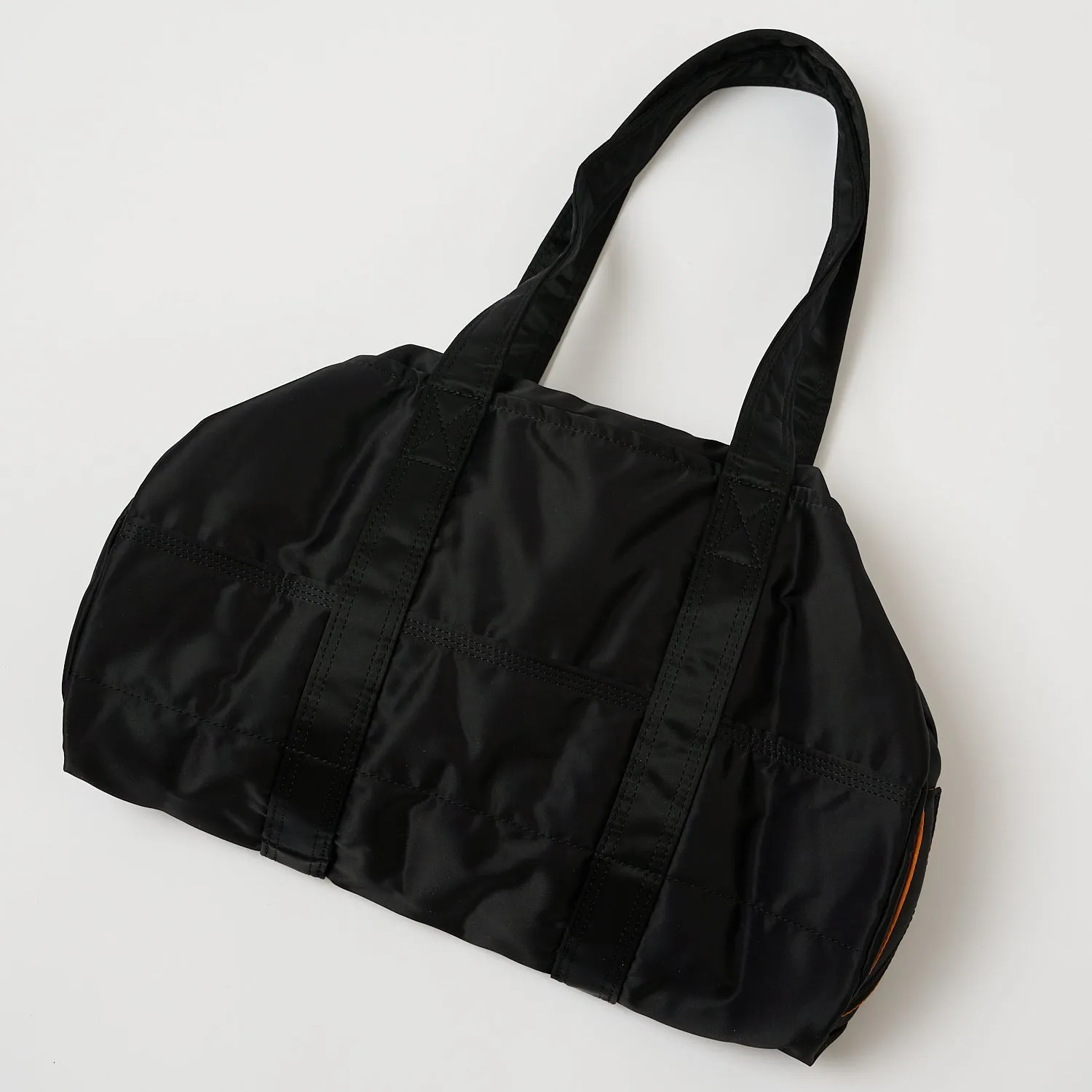 Porter-Yoshida & Co. Large Tanker Duffle Bag - Black