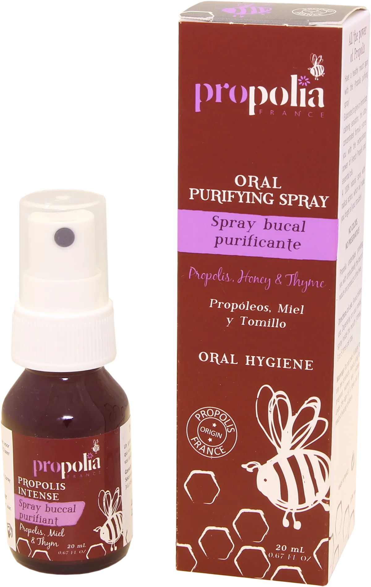Propolis Thoroat Spray, 20 ml