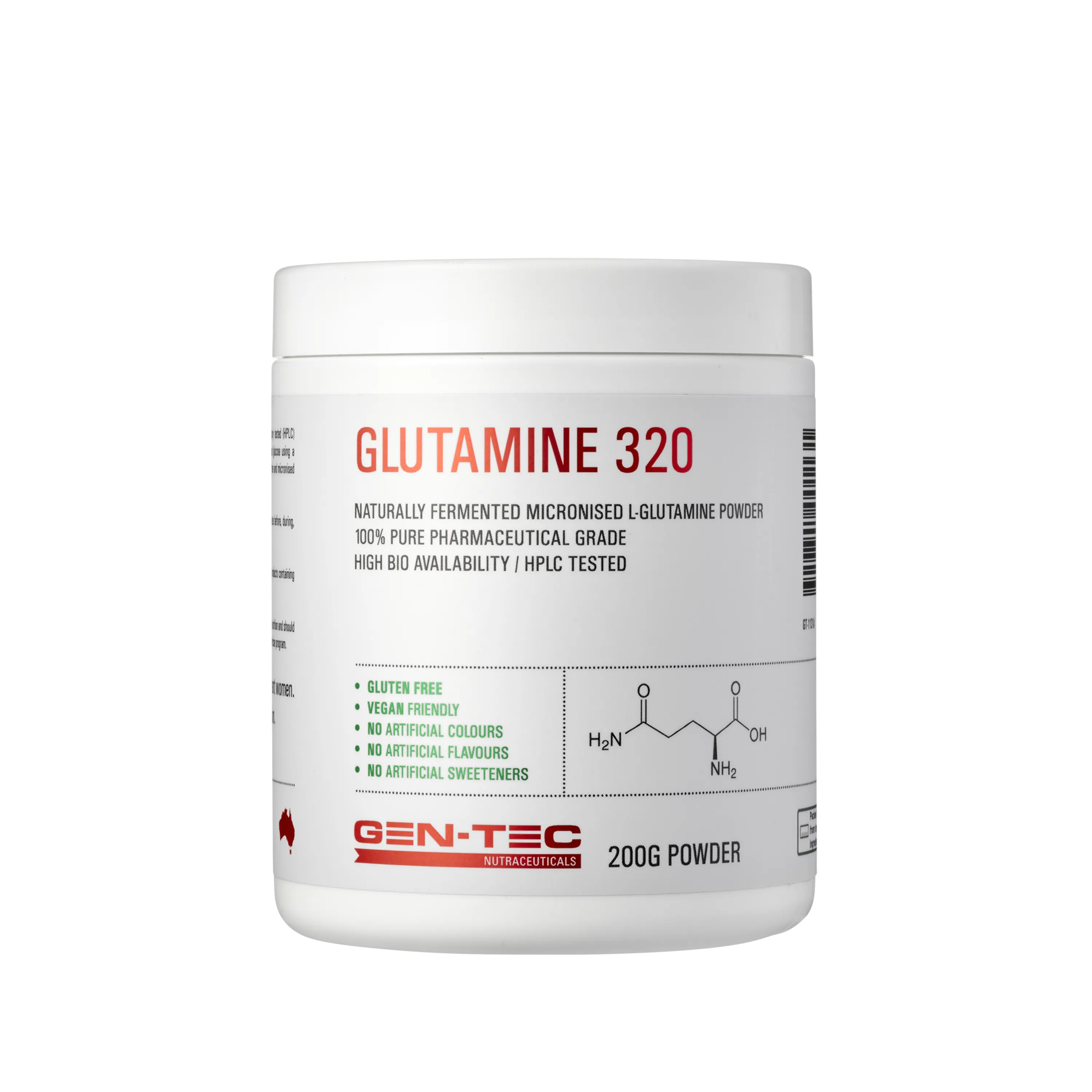 Pure Glutamine (Vegan)