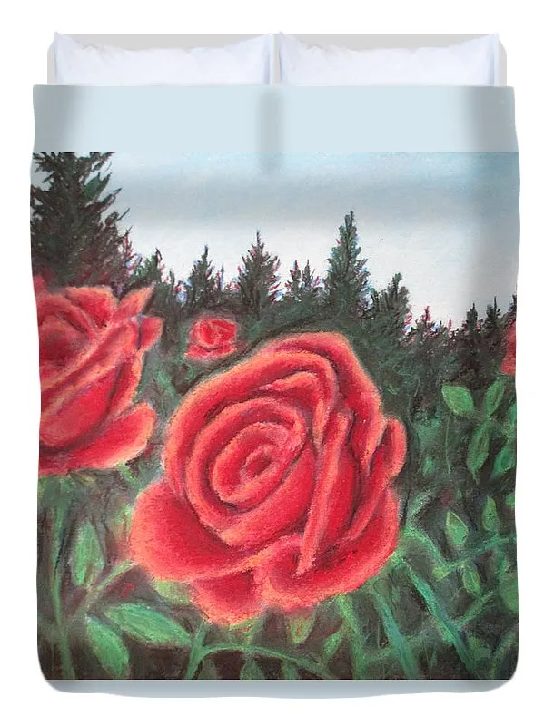 Pure Roses ~ Duvet Cover