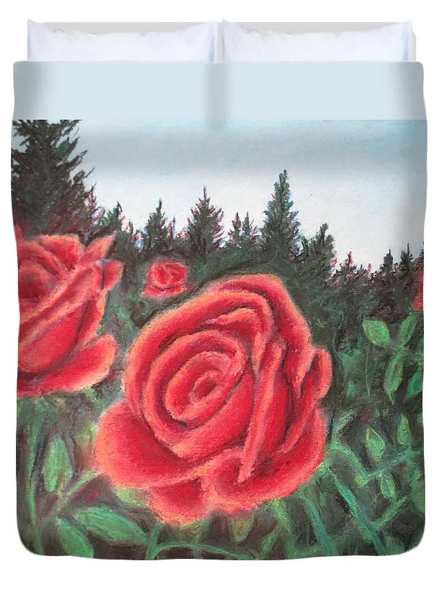 Pure Roses ~ Duvet Cover