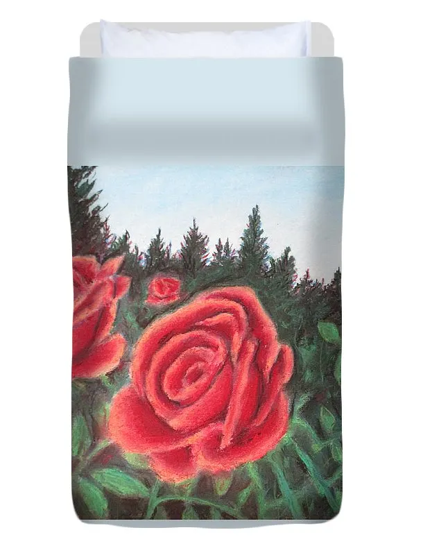 Pure Roses ~ Duvet Cover