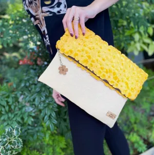 Queen's Cup Clutch bag