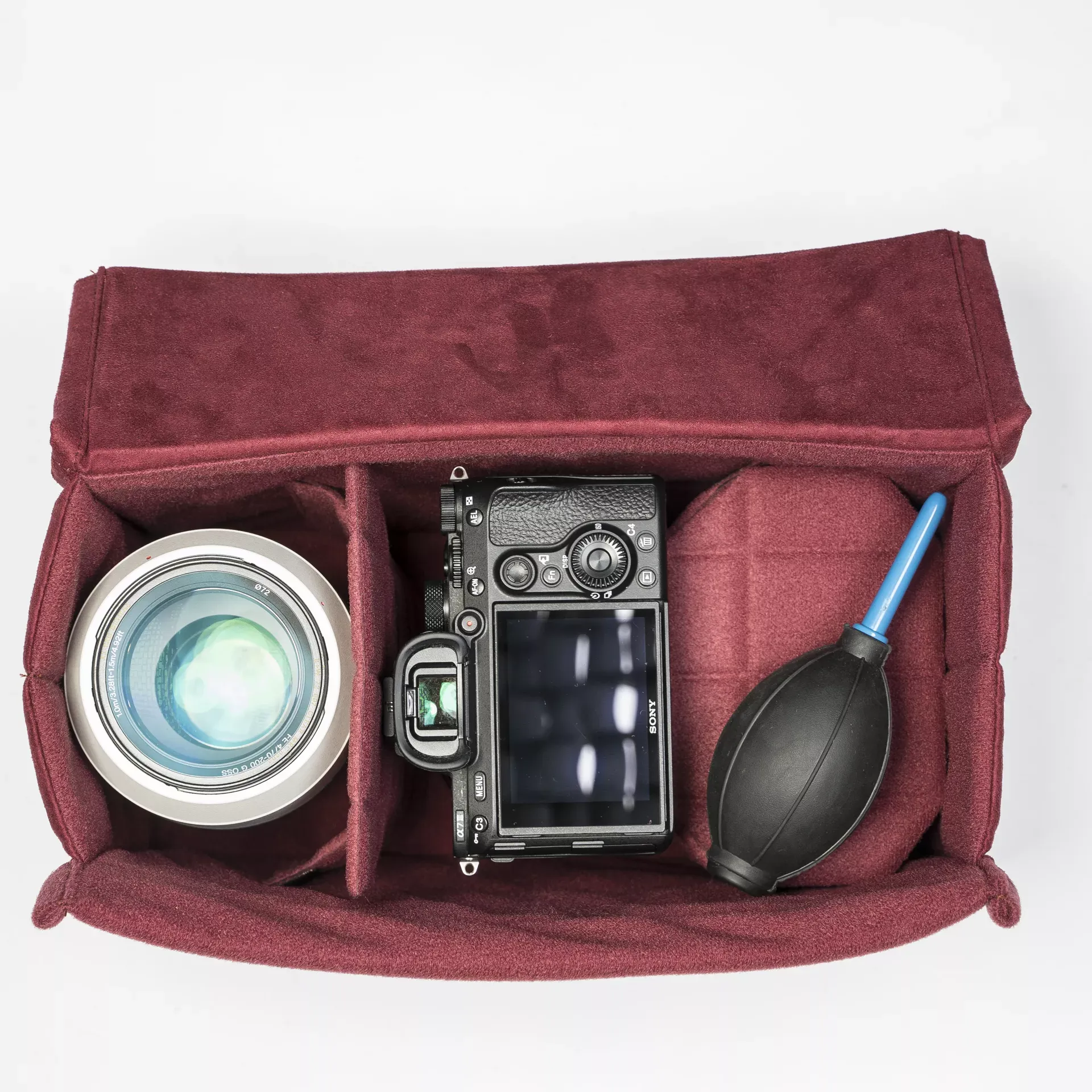 Quick-Draw Camera Insert (For Night Rider)