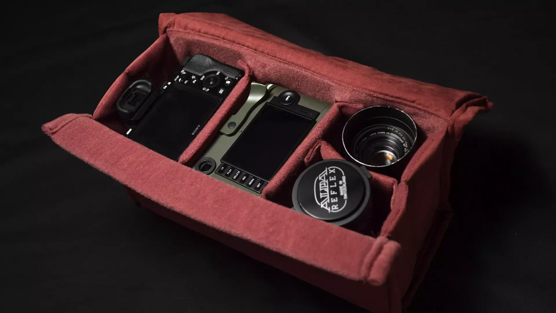 Quick-Draw Camera Insert (For Night Rider)