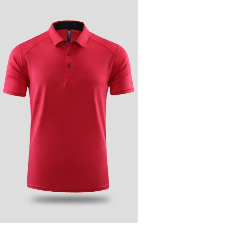 quick drying polo t-shirt custom logo