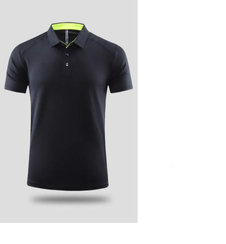 quick drying polo t-shirt custom logo