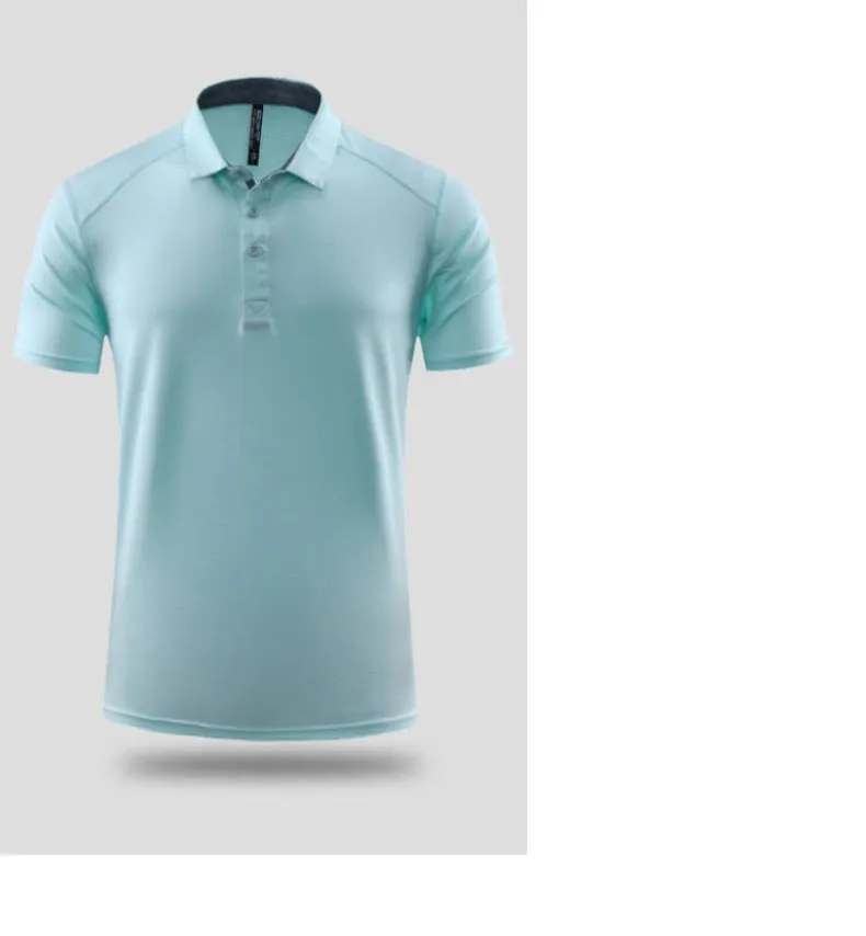 quick drying polo t-shirt custom logo