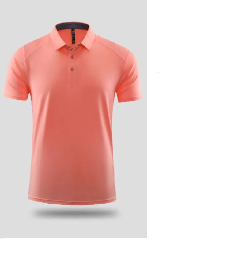quick drying polo t-shirt custom logo