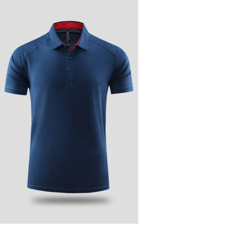 quick drying polo t-shirt custom logo