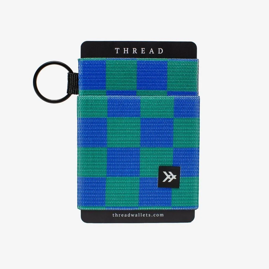 "Athens Check" Thread Elastic Wallet