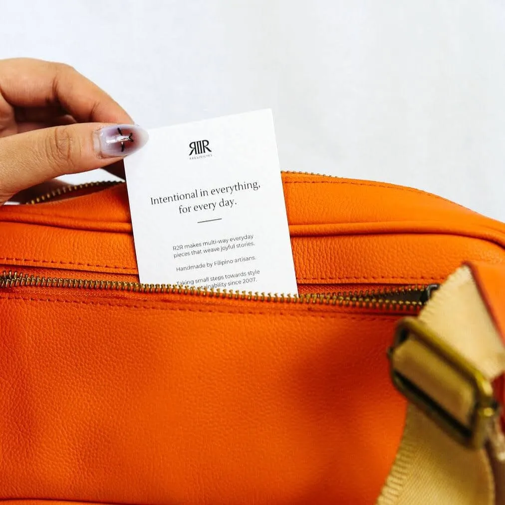 Rafa Fanny Pack Orange 1.0