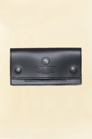 Rats Black Leather Wallet
