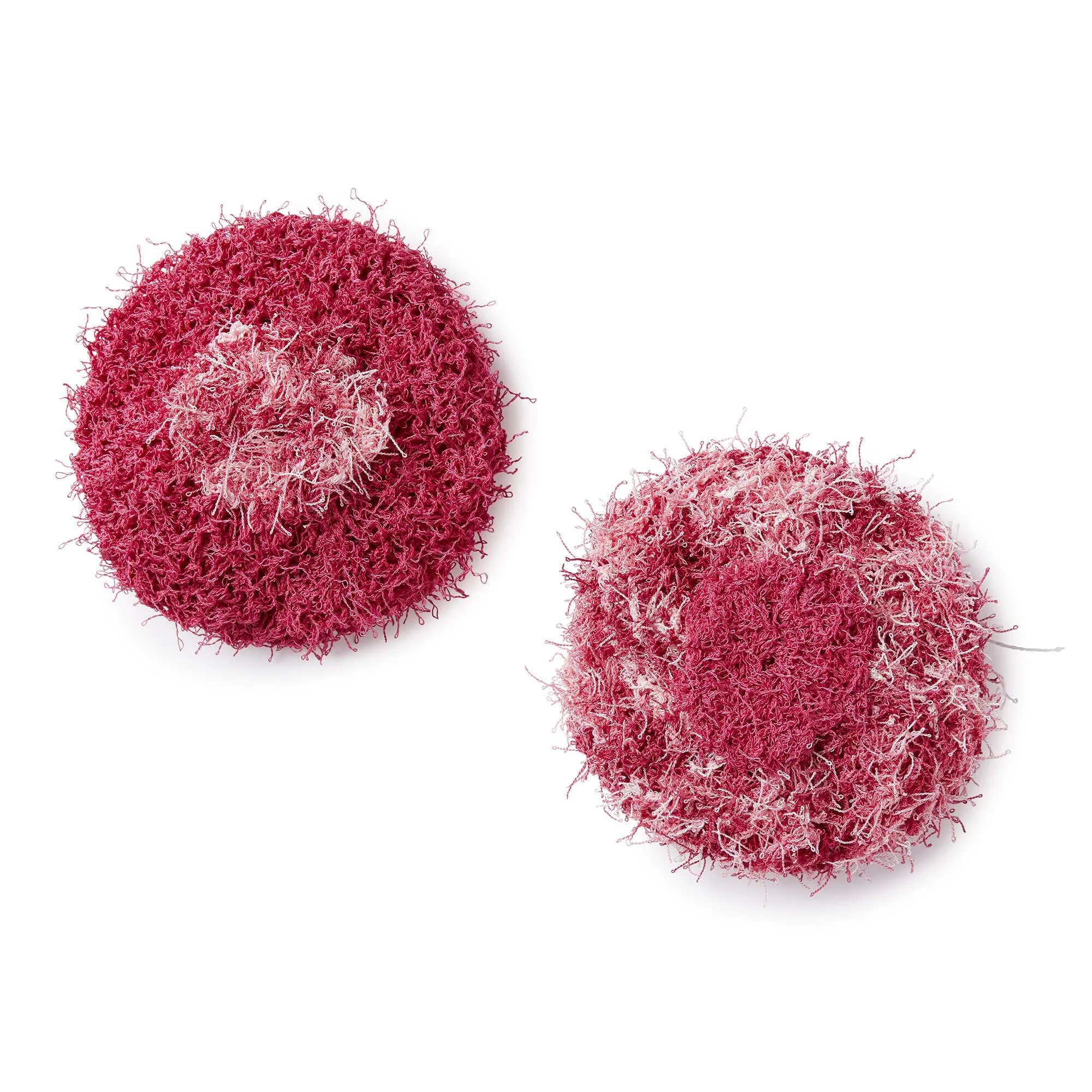 Red Heart Make It Shine Knit Scrubby