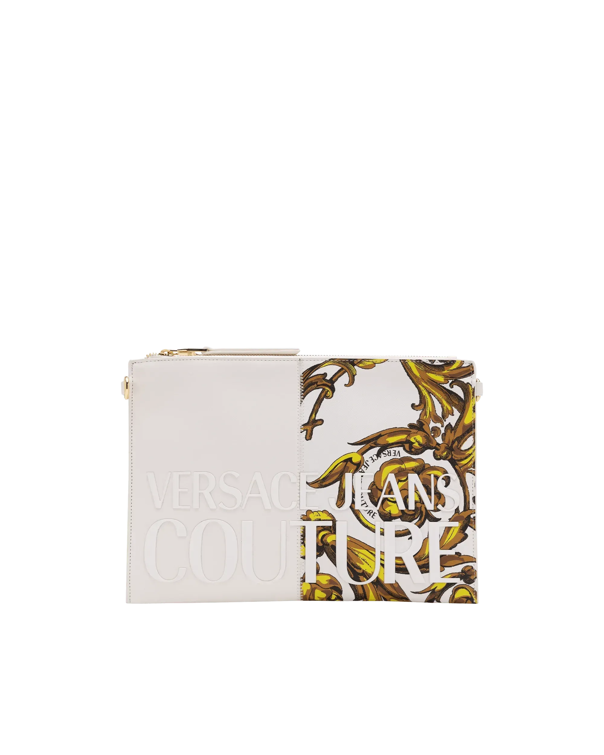 Regalia Baroque Printed Large Clutch Bag