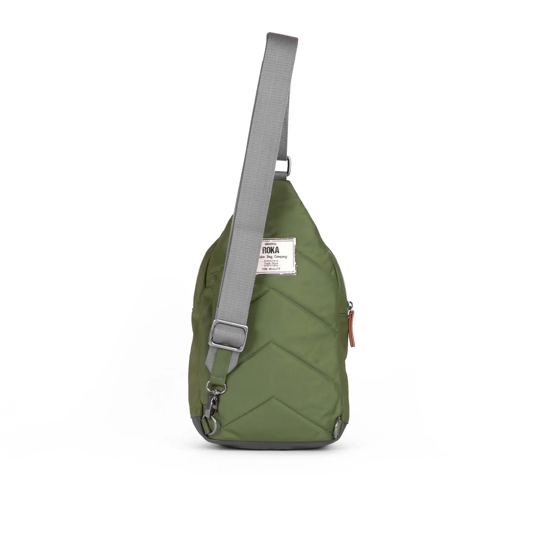 ROKA Willesden B Large Recycled Nylon Bag - Avocado