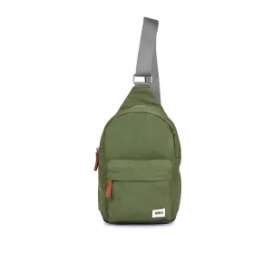 ROKA Willesden B Large Recycled Nylon Bag - Avocado