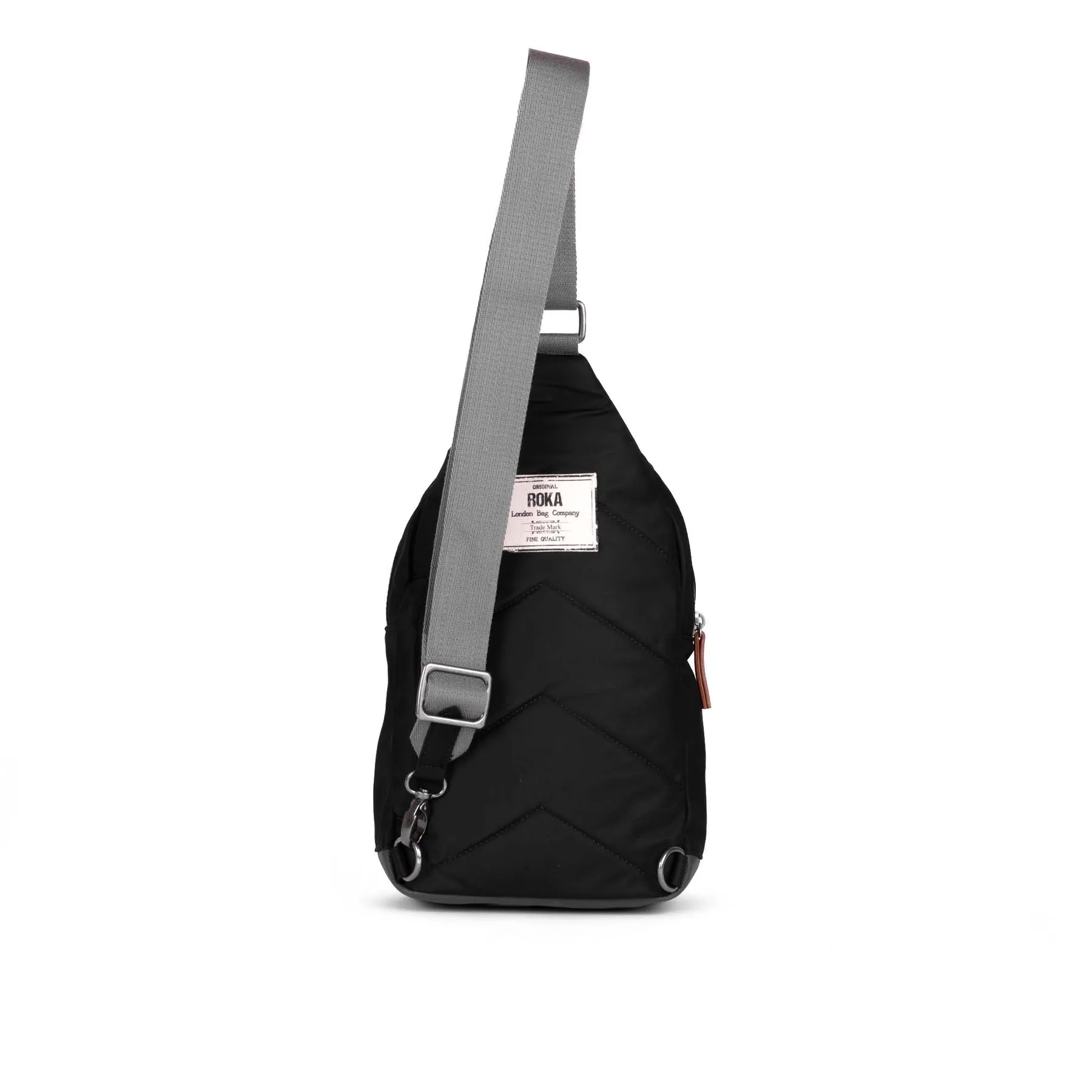 ROKA Willesden B Large Recycled Nylon Bag - Black