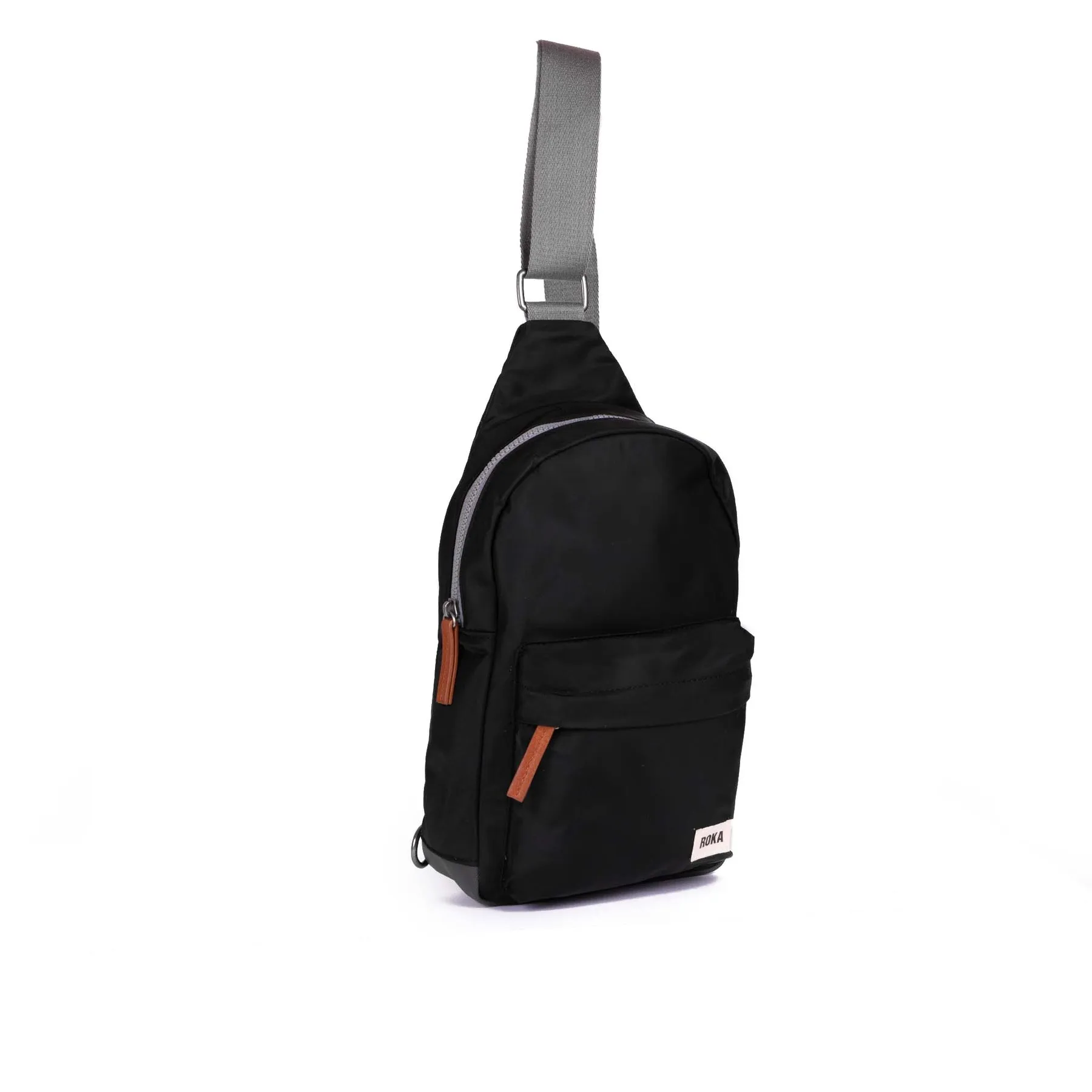 ROKA Willesden B Large Recycled Nylon Bag - Black