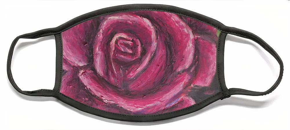 Rosy Pink ~ Face Mask