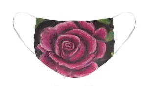 Rosy Pink ~ Face Mask
