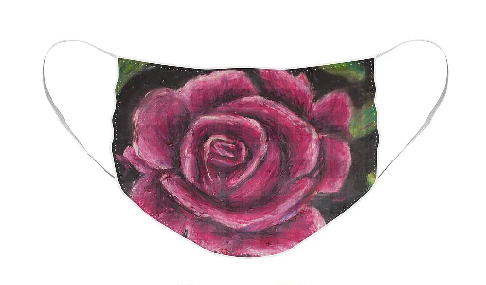 Rosy Pink ~ Face Mask