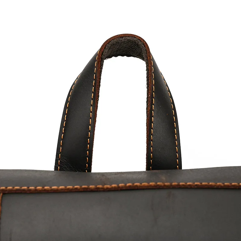 Royal Brown Vintage Backpack