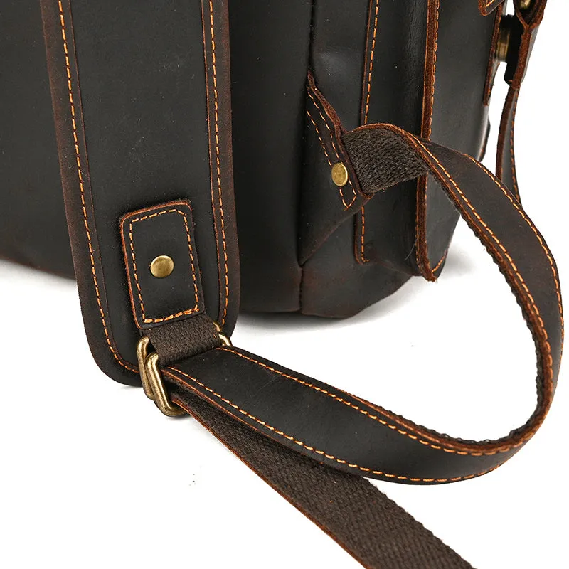 Royal Brown Vintage Backpack