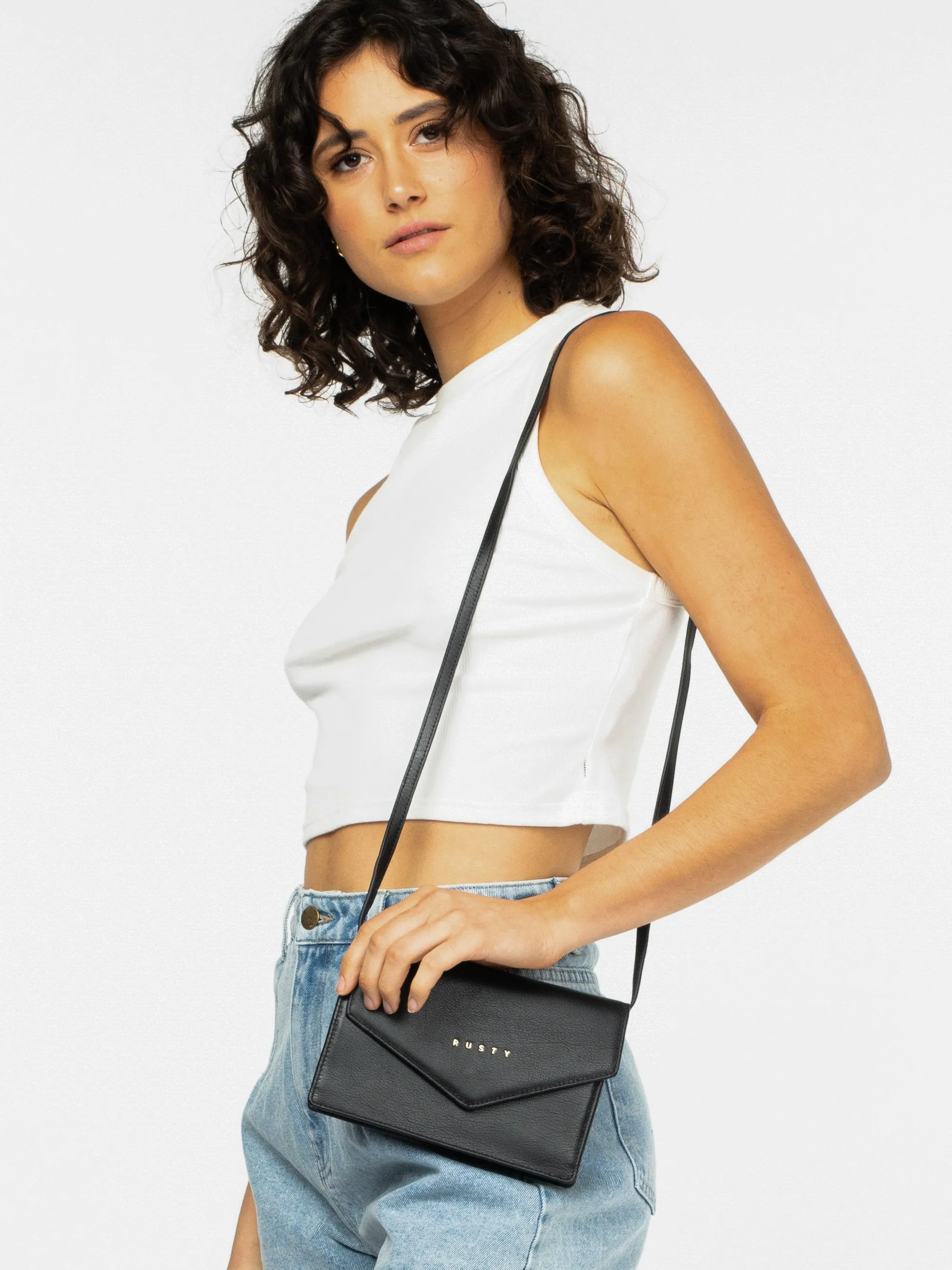 Rusty Grace Convertible Side Bag
