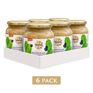 SAUERKRAUT - 6 PACK