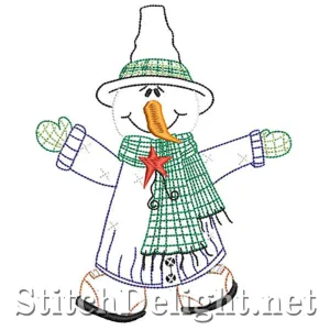 SDS0002 Little Snowman